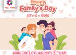 HAPPY FAMILY'S DAY 28/6/2020